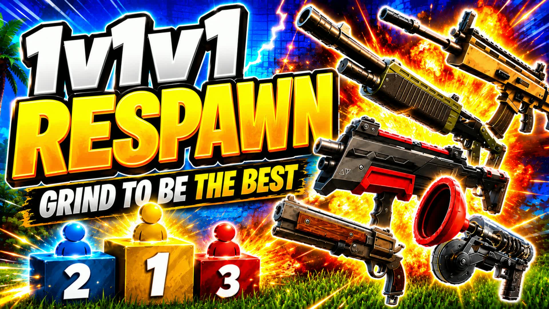 1V1V1 RESPAWN 1V1 FFA