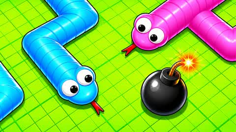 BE A WORM (worm io)
