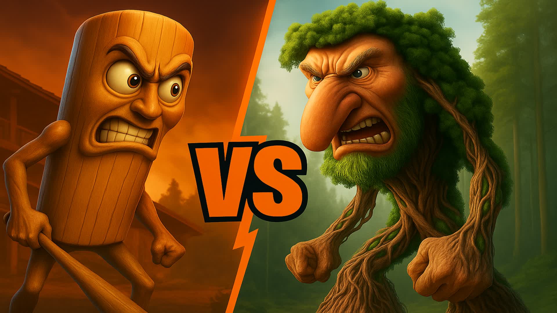 🎯 Tung Tung VS Brr Brr - Who will win ?