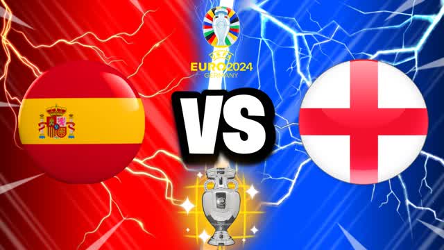 đ EUROS FINAL SPAIN VS ENGLANDđŽâȘ