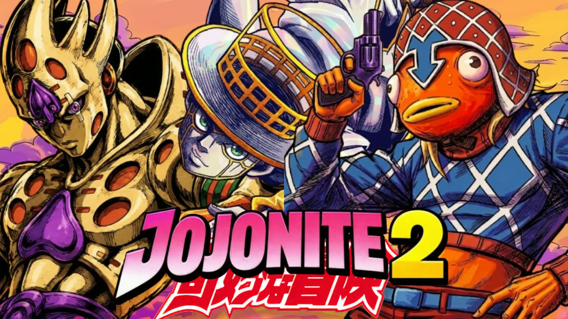 🌍JOJONITE 2 🌍 ( jojo - nite v2  )