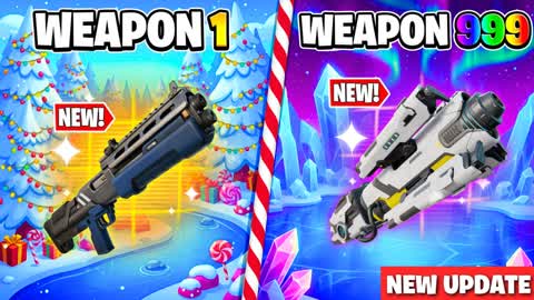 🎄INFINITE CHRISTMAS GUN GAME🎄