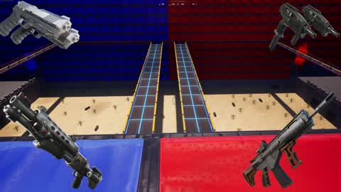 SUPER RED 🔴 VS BLUE 🔵 TACTICAL