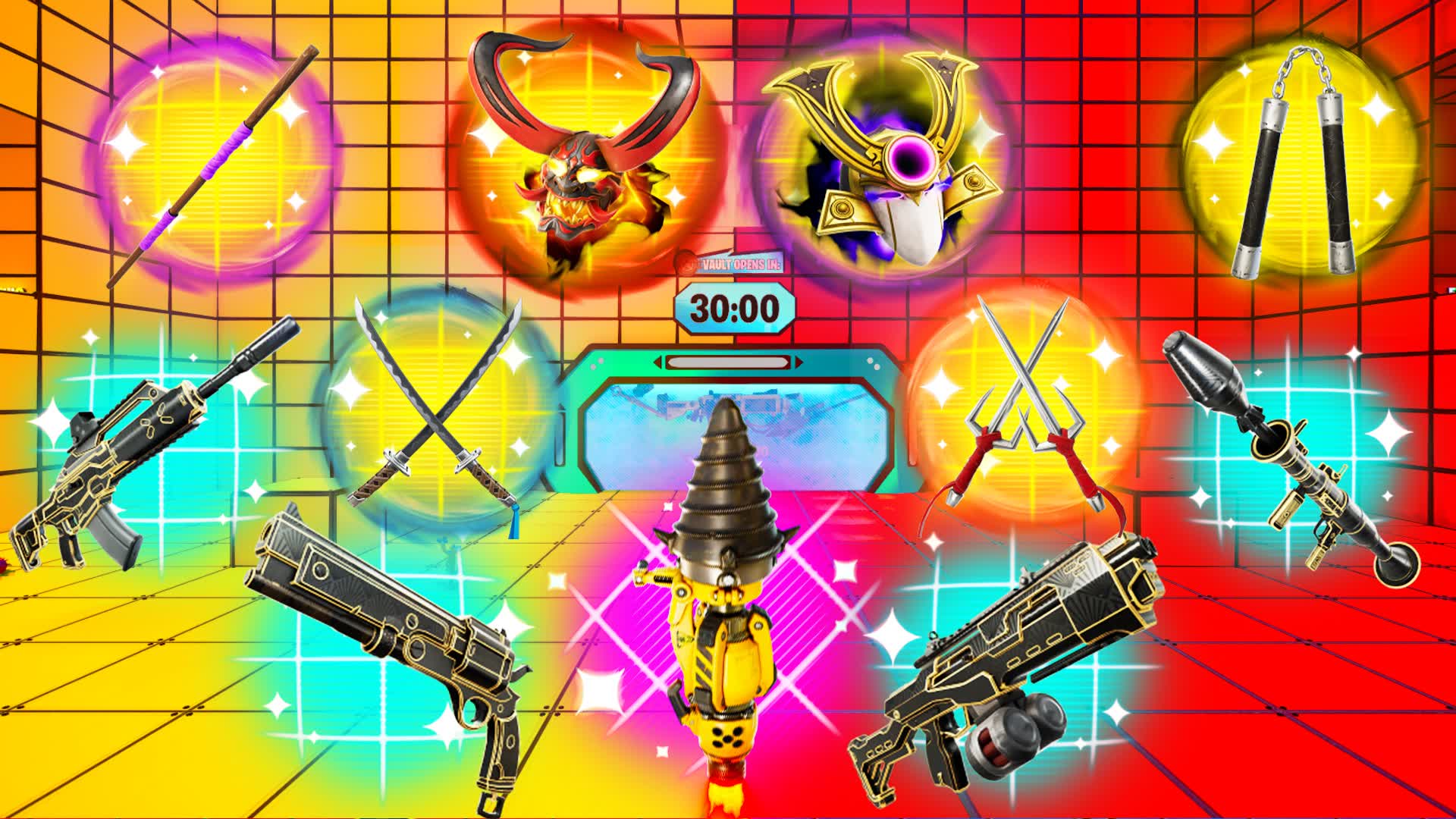 RELOAD RED VS GOLD ⭐ ALL CARS RANKED 1v1