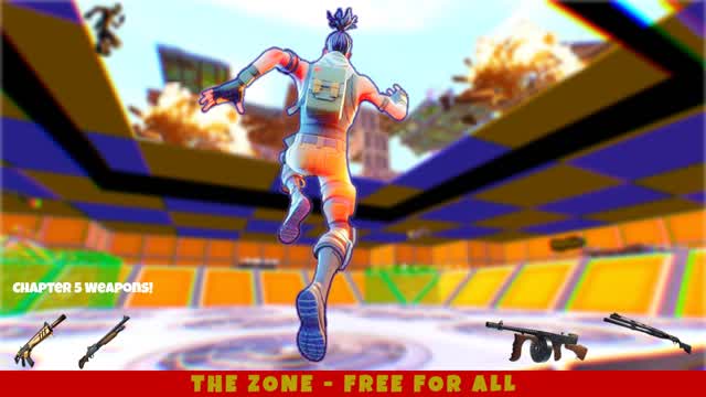 Capture 1 – The Zone - Free For All