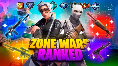 🌀 2v2v2v2v2v2v2v2 ZONE WARS RANKED 👑