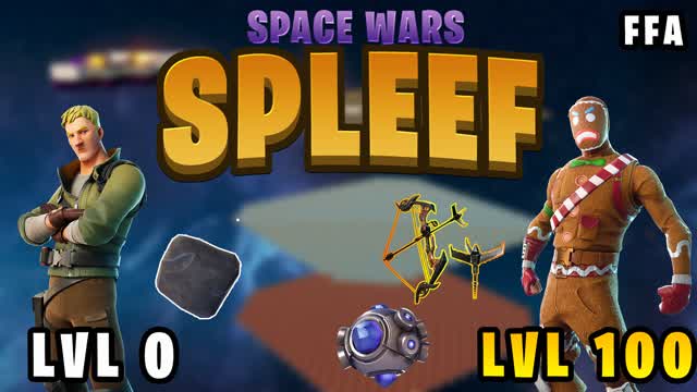 🔥🚀SPACE WARS SPLEEF🚀🔥