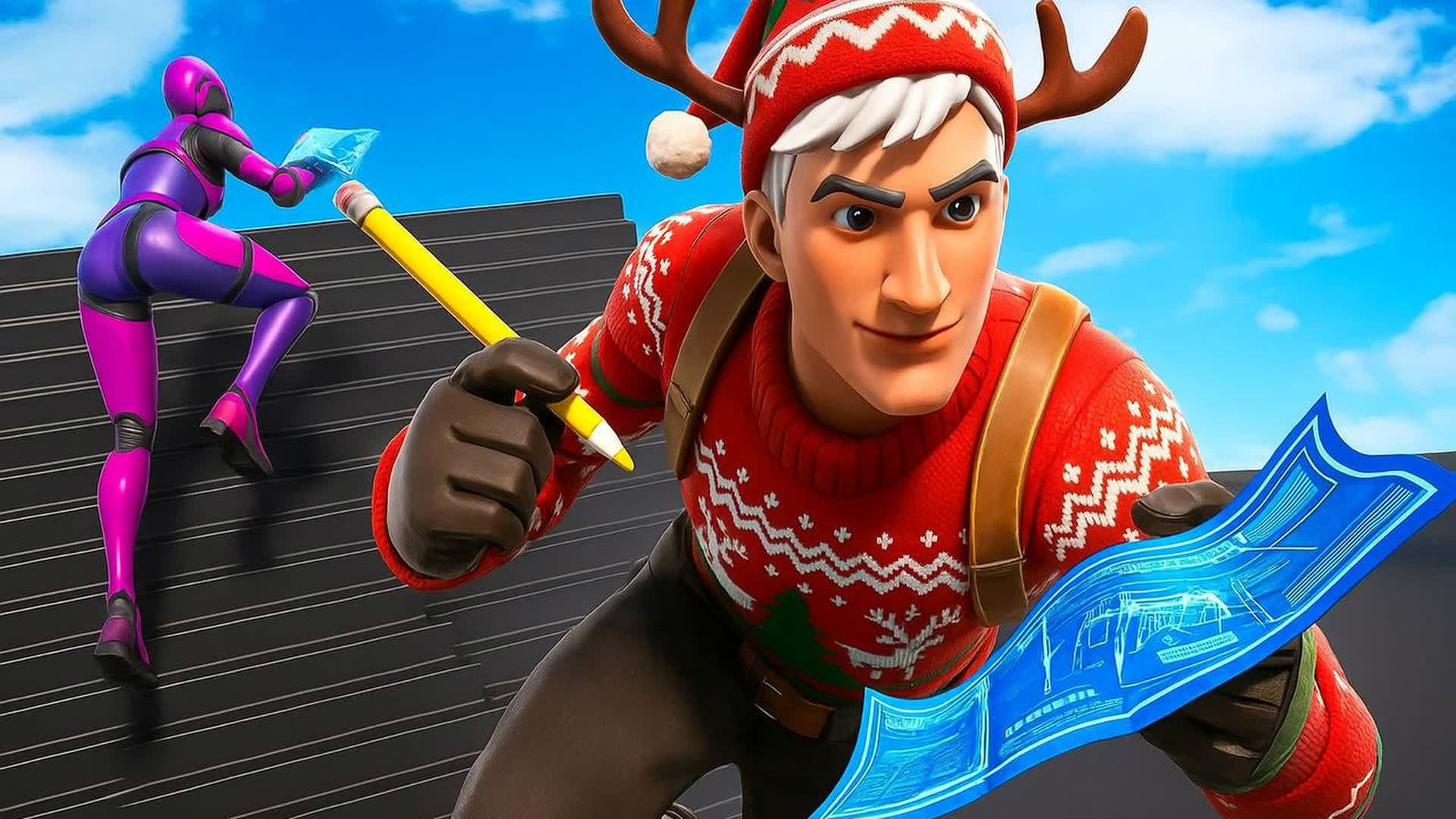 1v1 Build Fight [RIPPER10]
