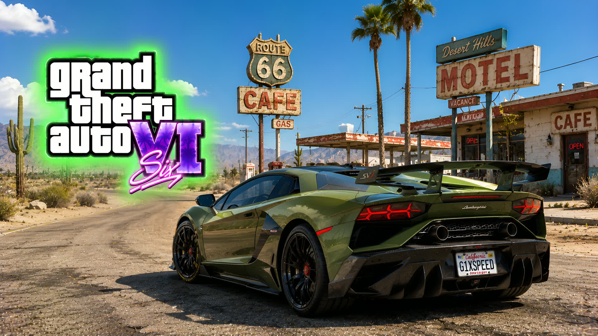 GTA VI🌴GRAND THEFT AUTO VI GTA6🌴64b567