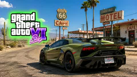 GTA VI 🌴 GRAND THEFT AUTO VI GTA6 🌴 64b567