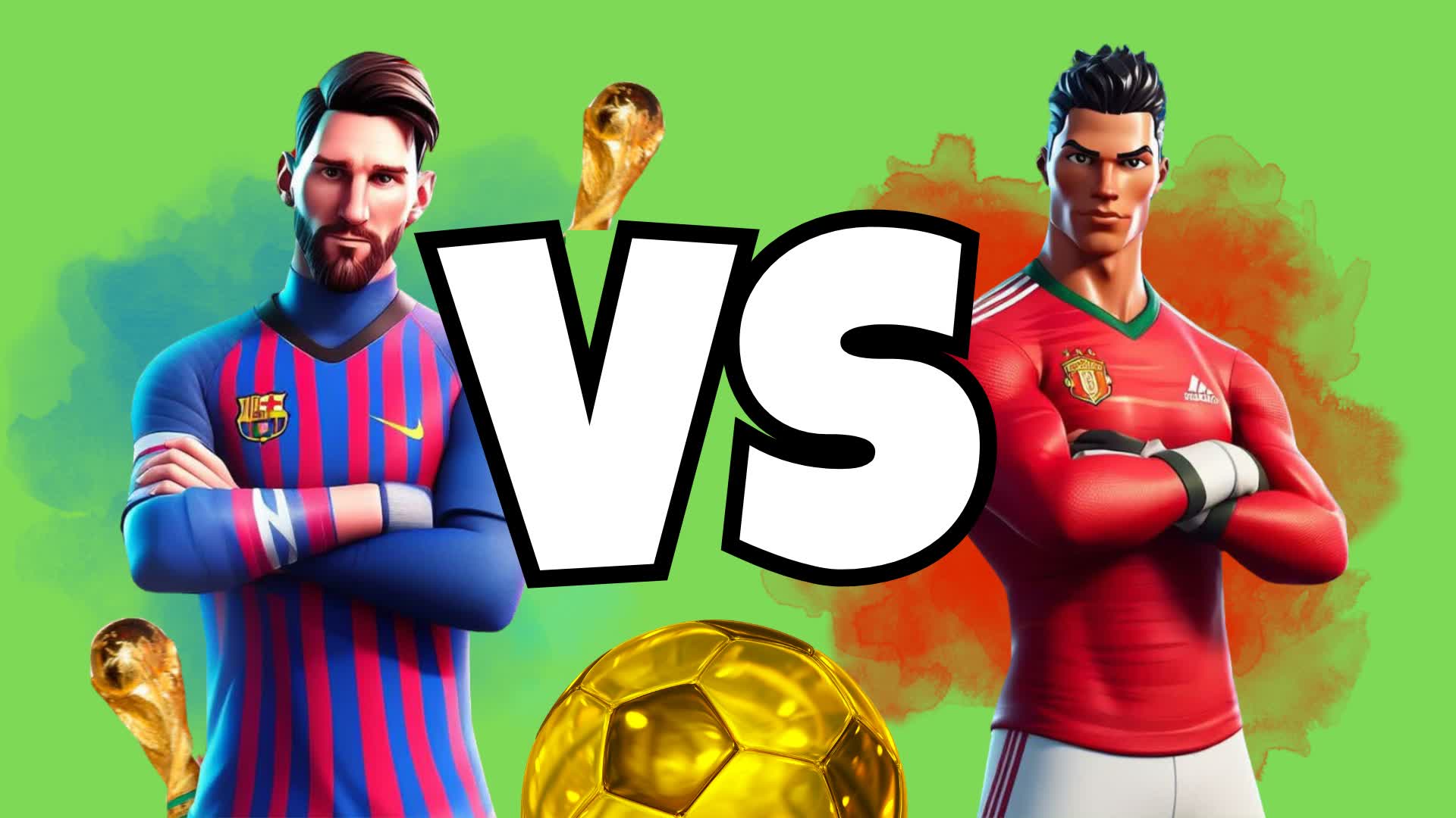 cleanbuild tarafından üretilen 🔥 RONALDO VS MESSI 🏆 3624-8458-9681 ...