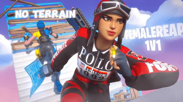 FemaleReap 1v1 No Terrain