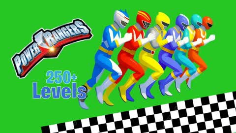 THE POWER RANGERS DEATHRUN PARKOUR