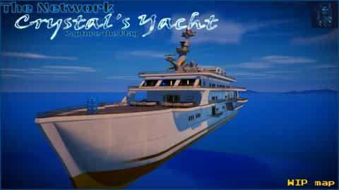 The Network - Crystal's Yacht - CTF