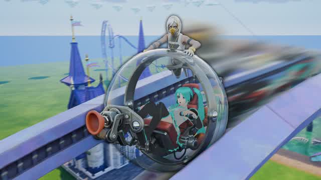 Theme Park Deathrun