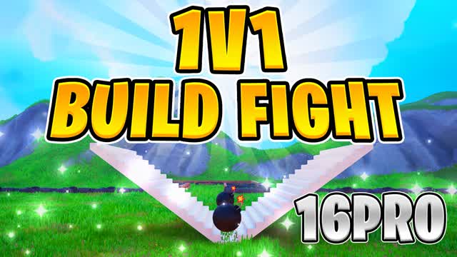 16Pro 1v1 Build Fight المعرقين