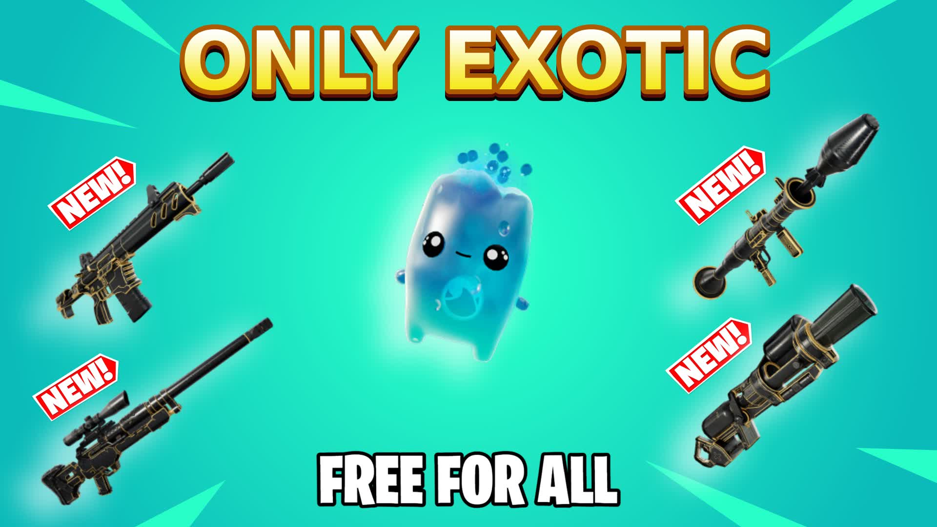 💙ONLY EXOTIC💙 8029-5224-6248 by reynix - Fortnite Creative Map Code ...