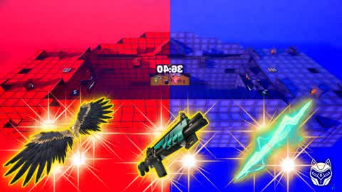 MIDD 平凡 RED VS BLUE 🔥المتوسط