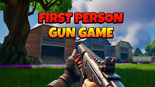 FIRST PERSON - GUN GAME