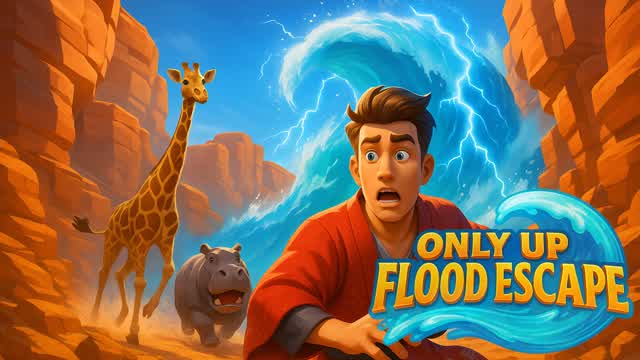 Only Up Flood Escape 🌊