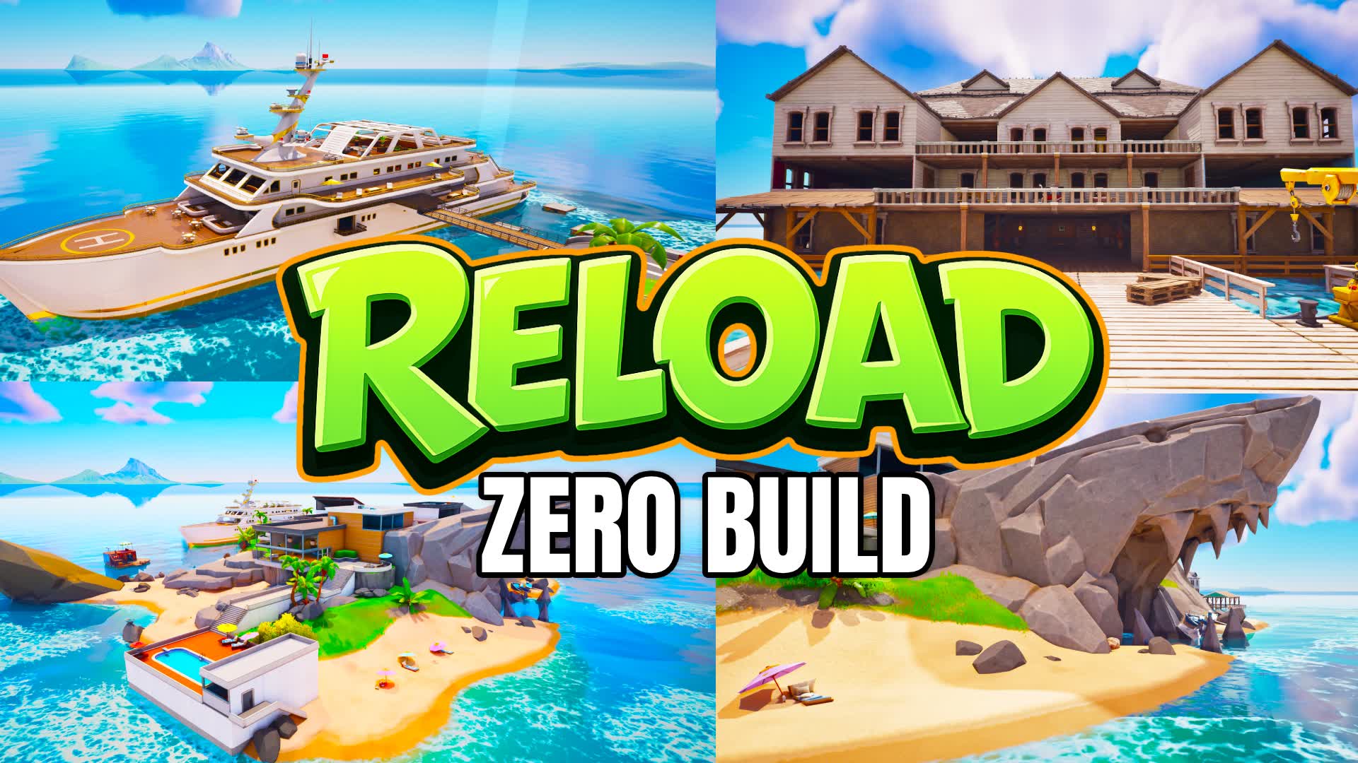 RELOAD ZERO BUILD 1v1v1 🔫