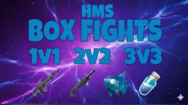 HMS Box fight 1v1 2v2 3v3
