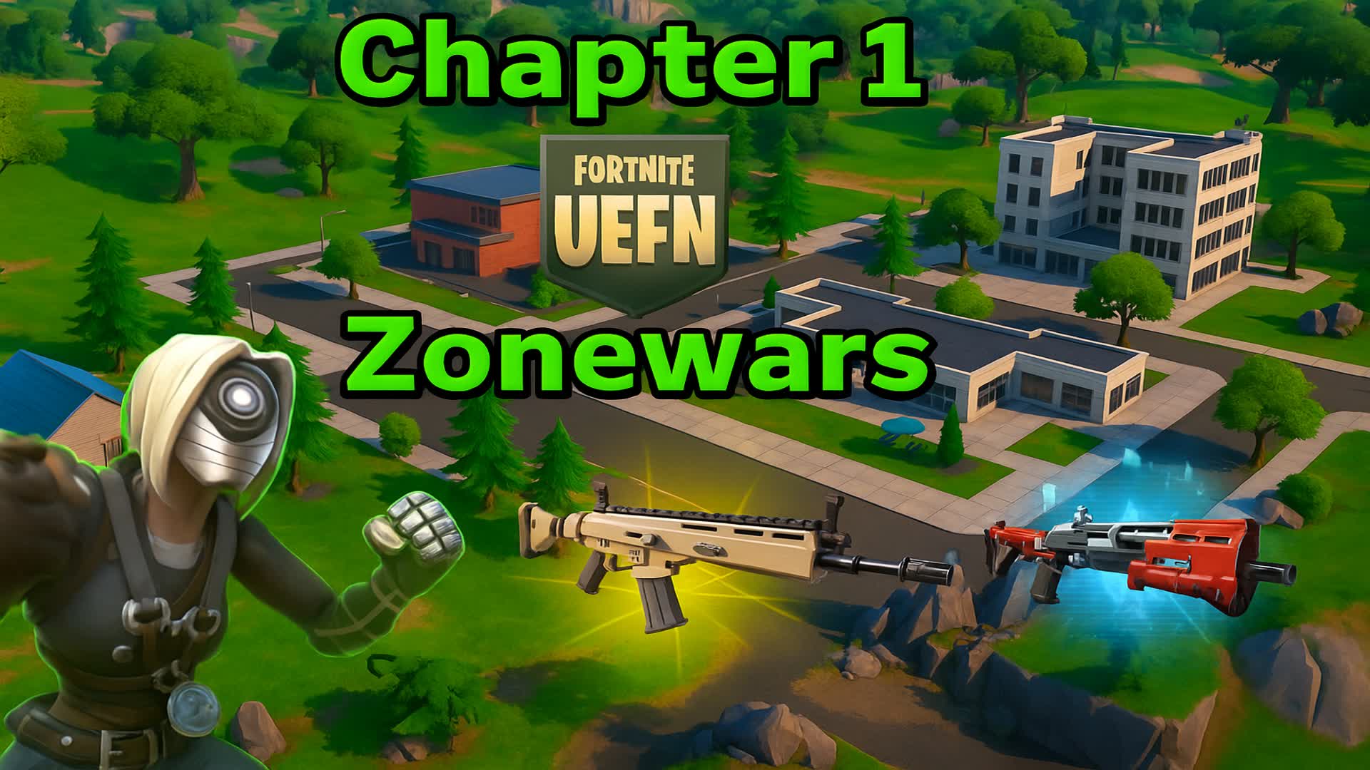 CHAPTER 1 ZONEWARS
