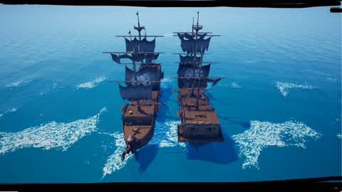 Pirate Ship Boarding Battle