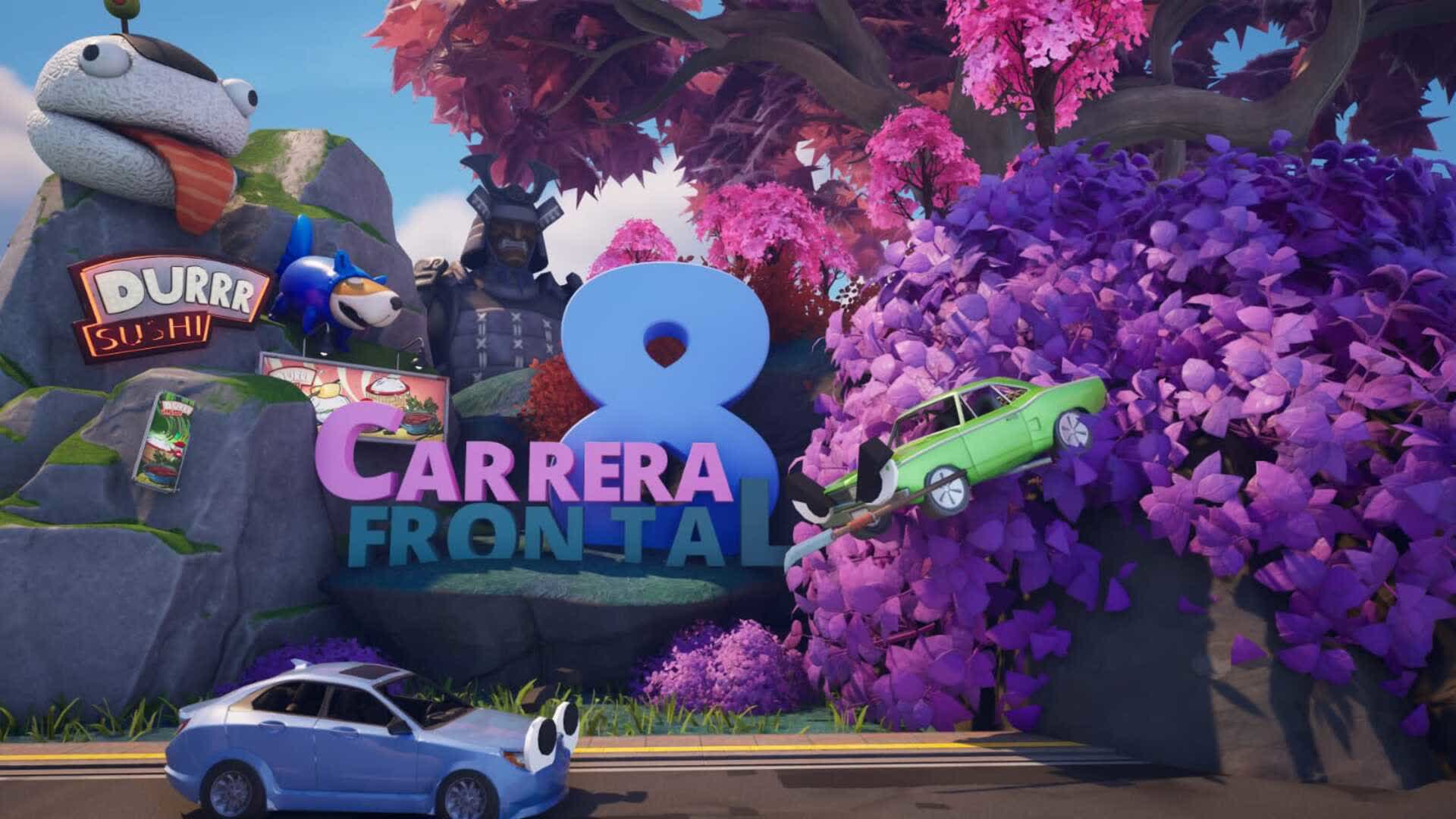 Carrera Frontal 8
