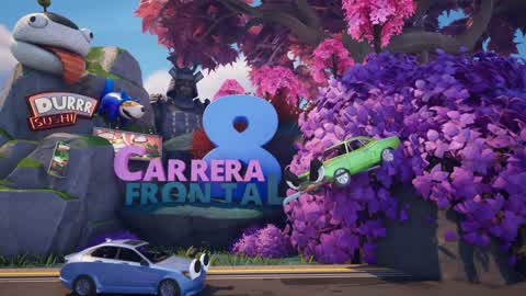 Carrera Frontal 8