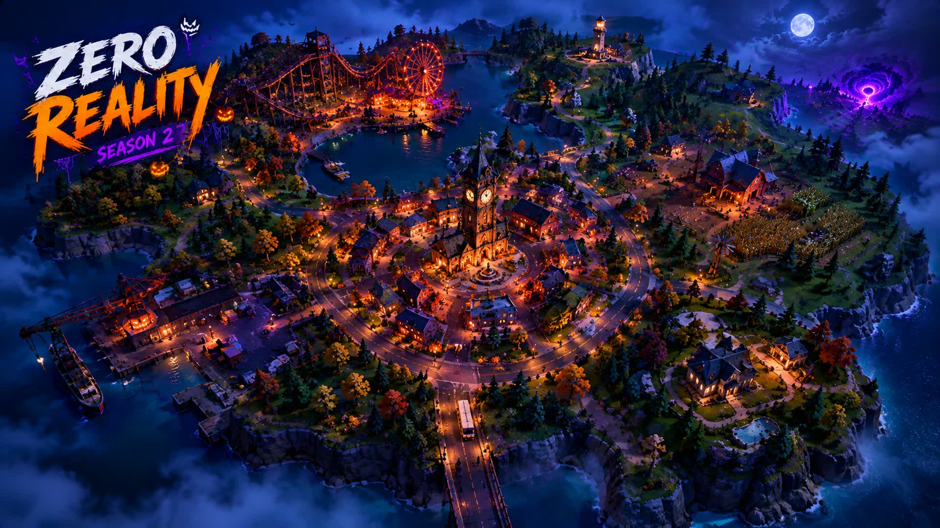 Zero Reality Battle Royale Map Season 2