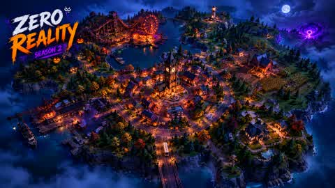 Zero Reality Battle Royale Map Season 2