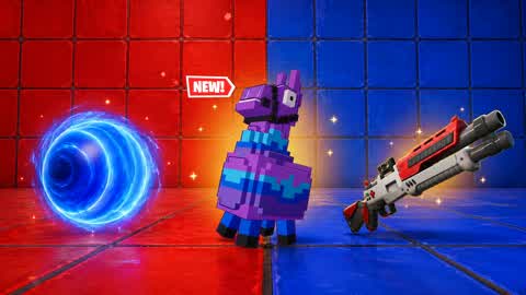RED VS BLUE PIXELS 50v50 🔴🔵