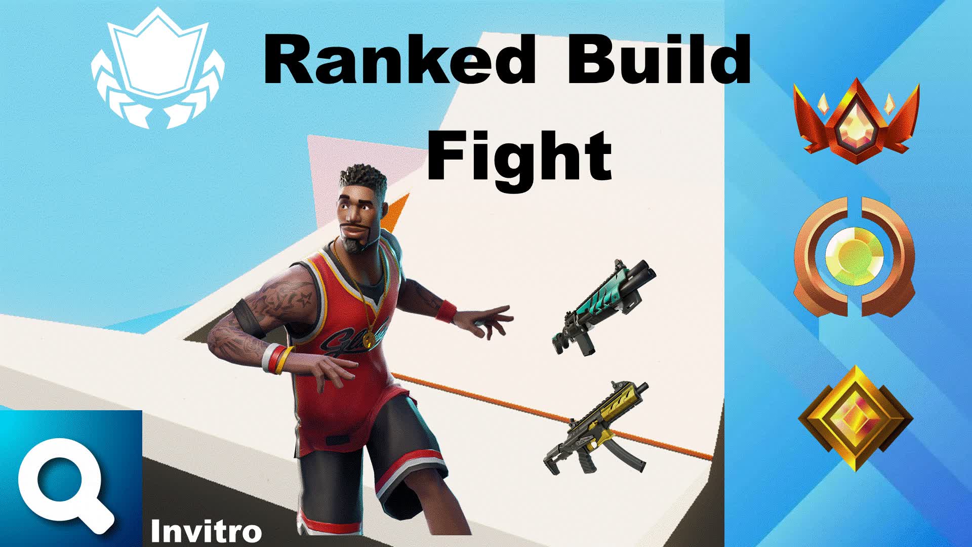 Ranked build fight 0287 8309 2527 by in vitro fortnite creative map