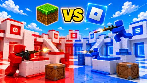 RED VS BLUE 🔴🔵 ATOMIC VIP NUKE