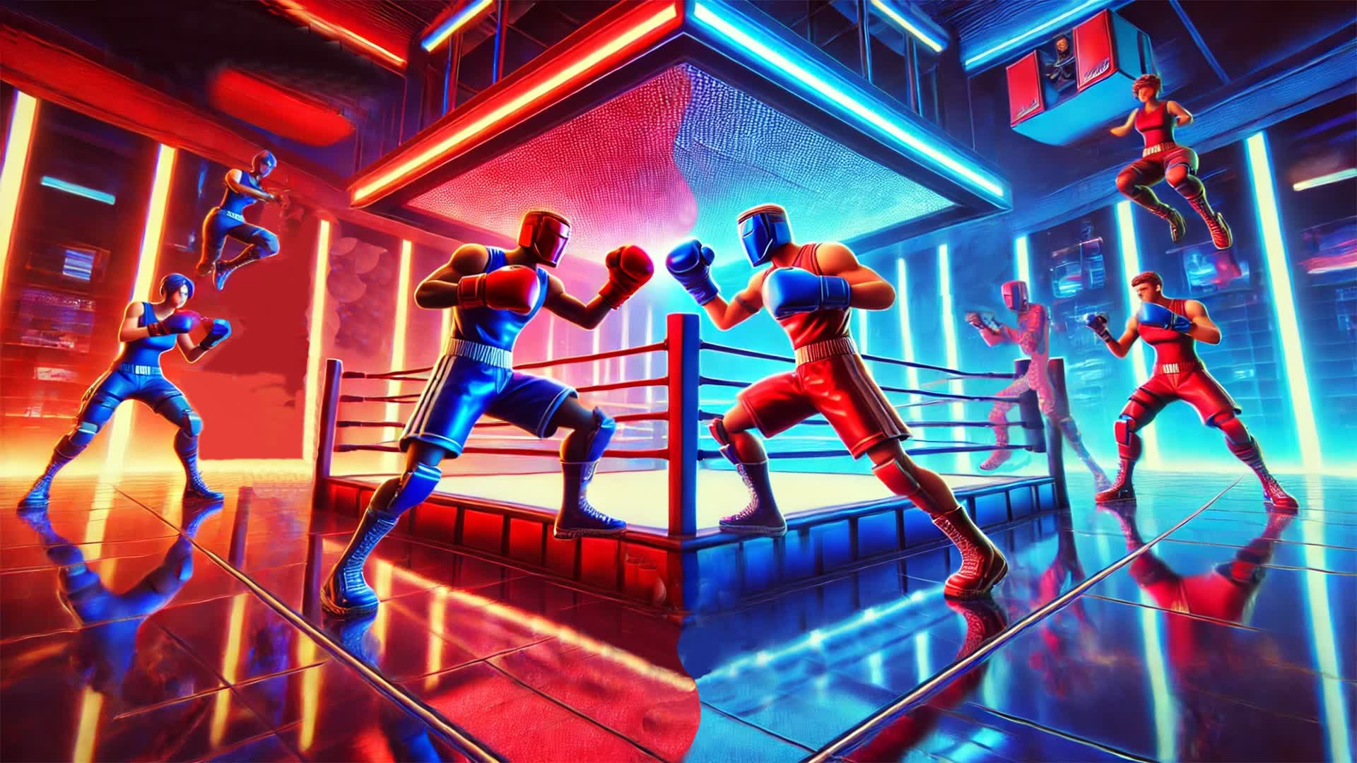 XTRA RED VS BLUE🔴🔵