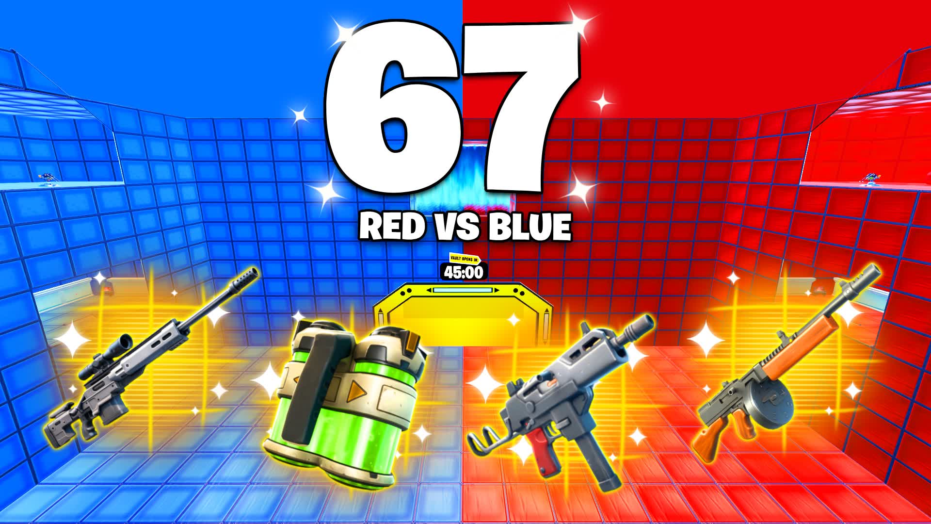 67 RED VS BLUE 🔴🔵 (SIX SEVEEEN)