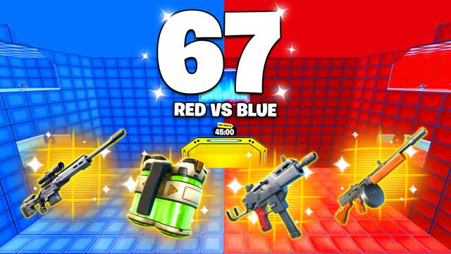 67 RED VS BLUE 🔴🔵 (SIX SEVEEEN)