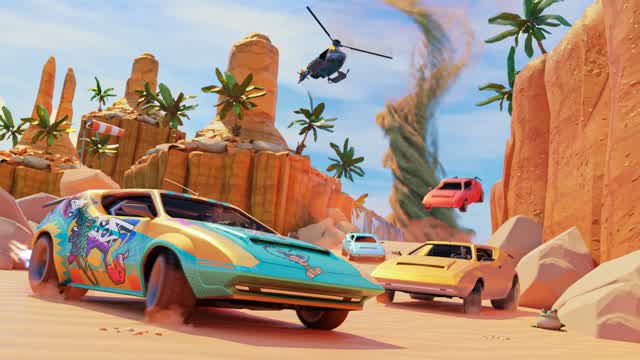 desert race 🌵🔥
