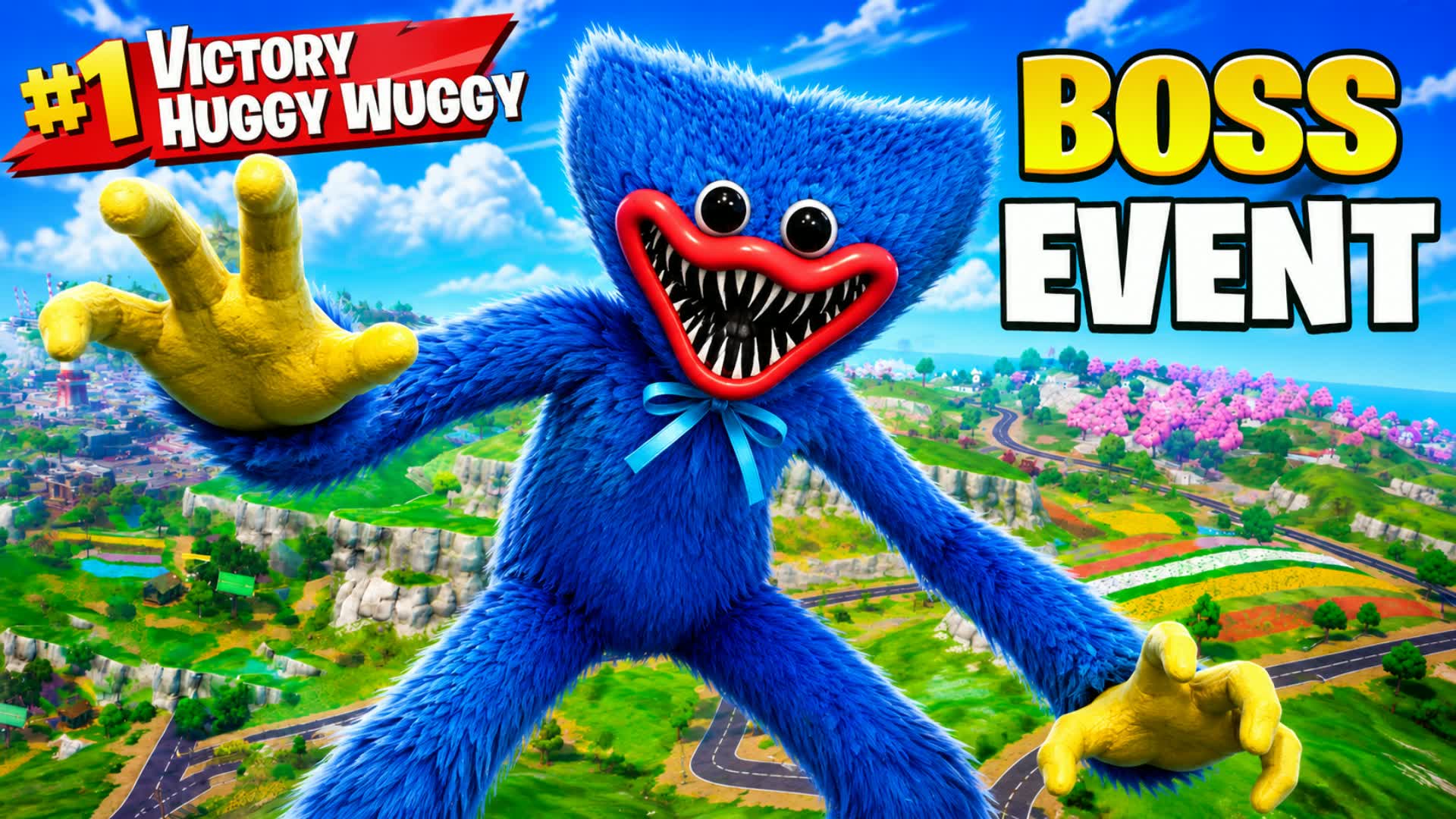 WUGGY BOSS FIGHT EVENT - BOSSFIGHT
