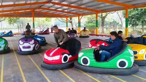 EPIC Bumper Cars