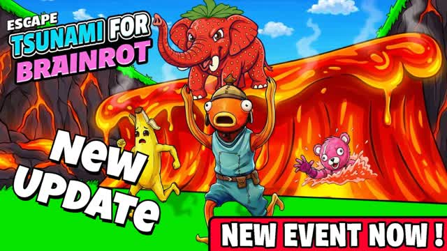 ESCAPE TSUNAMI BRAINROT