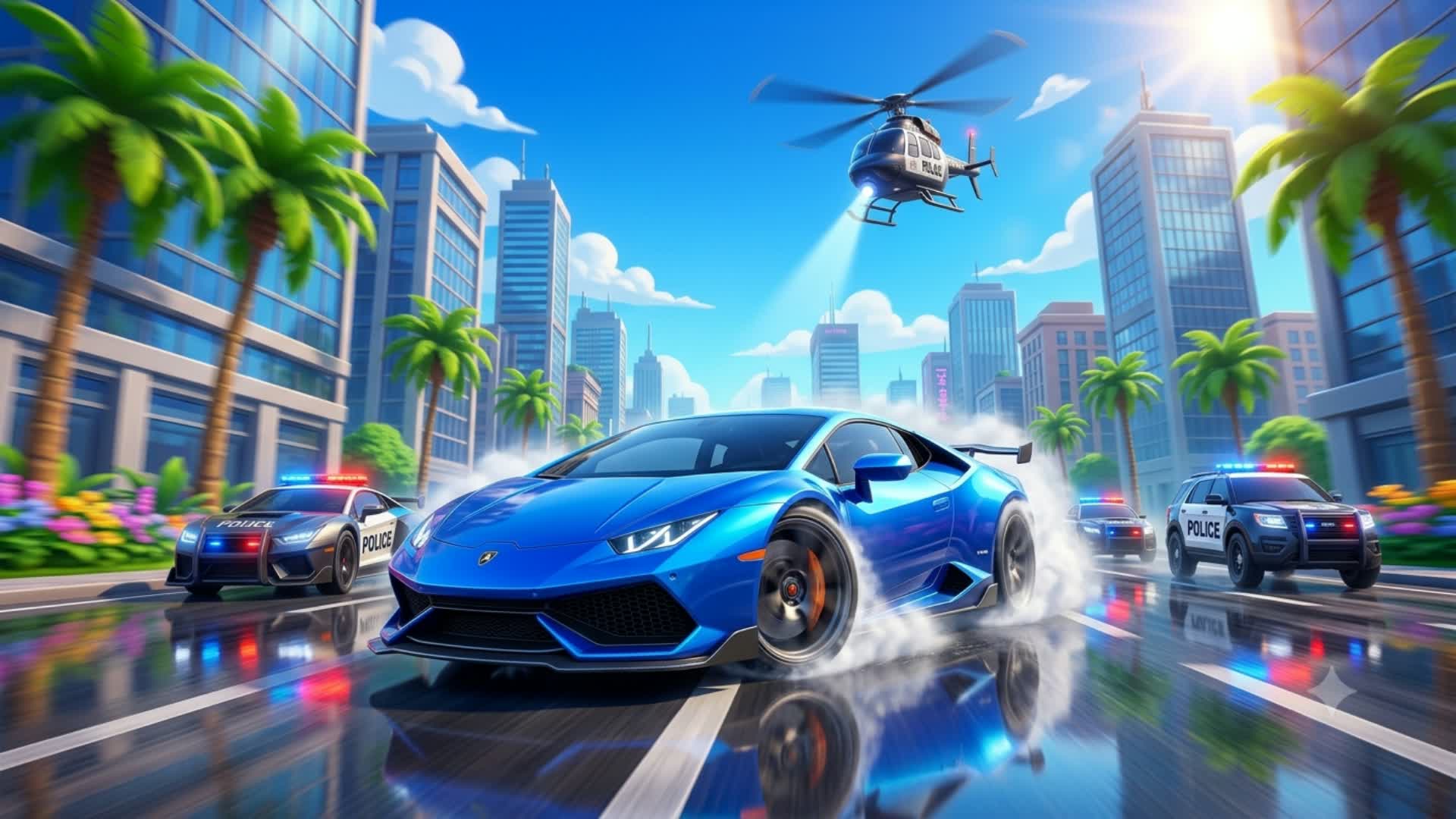 RoadRushFFA
