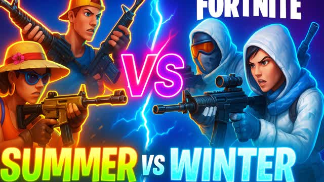 2vs2 Box Fights Winteresse and Summer