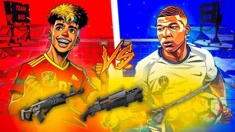 YAMAL VS MBAPPE 🔴🔵 RED VS BLUE
