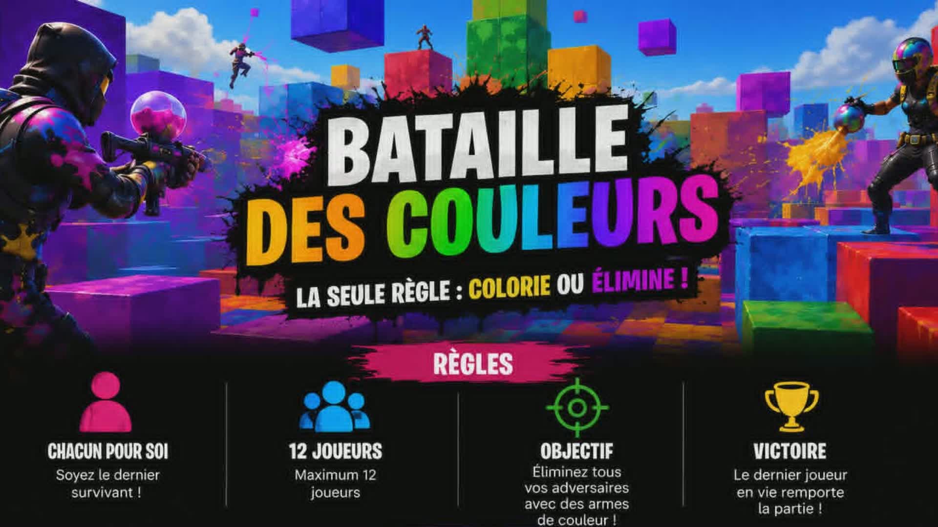 Explosion de couleurs