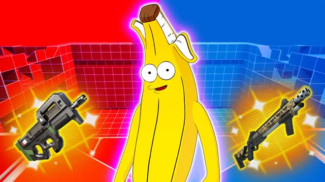 SUPER BANANA 🍌 RED VS BLUE 🔴🔵