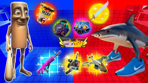 TUNG VS TRALALERO⭐️RED VS BLUE 🔴🔵