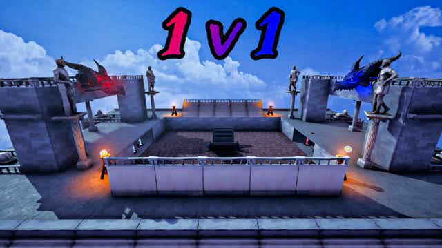 1v1 In Olympus Floating Map