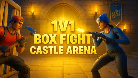 1V1 Box Fight Castle Arena